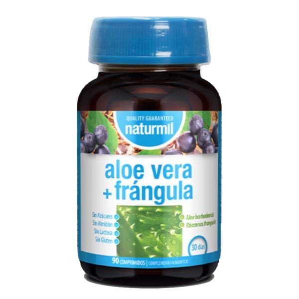 Aloe Vera + Frángula 90 comprimidos Naturmil