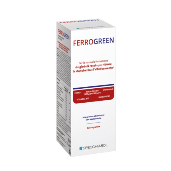 Ferrogreen Plus Jarabe 170 ml Specchiasol
