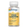 Food Carotene 30 cápsulas Solaray