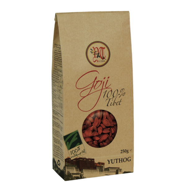 Goji Yuthog 100% Tibet 250 gramos 100% Natural