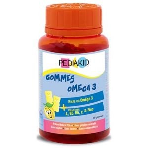 Gominolas Omega 3 60 gominolas Pediakid