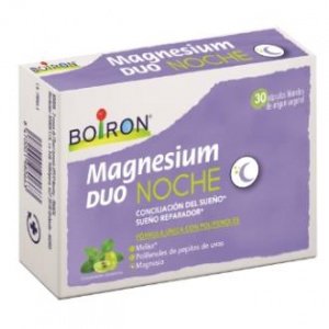 Magnesium Duo Noche 30Cap.