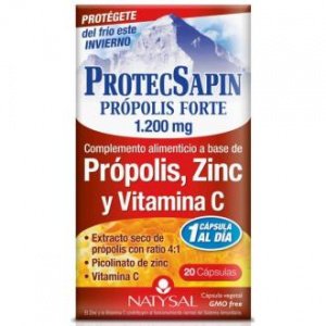ProtecSapin Própolis Forte 1.200 mg 20 cápsulas Natysal