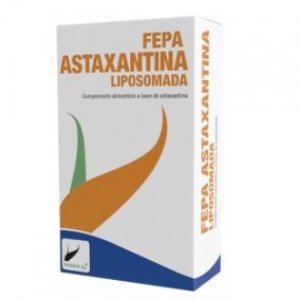 Fepa-Astaxantina Liposomada 20 cápsulas Fepadiet