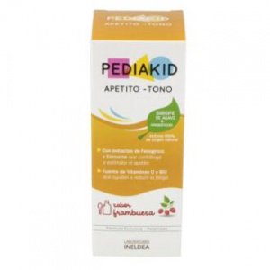 Jarabe Infantil Apetito-Tono 125 ml Pediakid