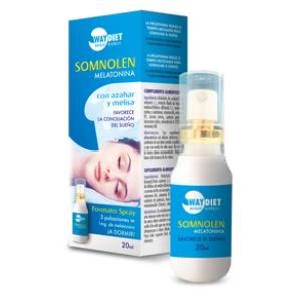 Somnolen Melatonina Spray 20Ml. - WAYDIET natural products