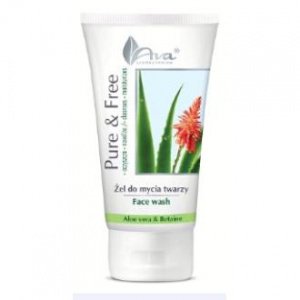 Pure And Free Limpiador Facial Aloe Vera 150Ml.