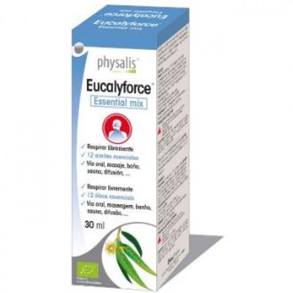 Eucalyforce Essential Mix 30Ml. Bio - PHYSALIS