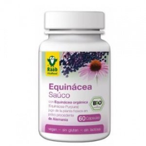 Equinacea Y Sauco 500Mg 60Cap. Bio Sg Vegan