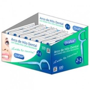 Arco Hilo Dental Doble 100Ud. Individuales