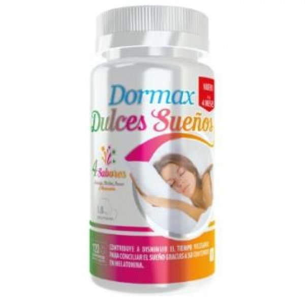 Dormax Dulces Sueños Melatonina 1