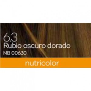 Tinte Rubio Dorado Oscuro 140Ml. 6.3