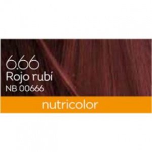 Tinte Red Ruby Dye 140Ml. Rojo Rubi ·6.66