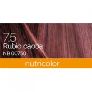 Tinte Mahogany Blond Dye 1404Ml. Rubio Caoba ·7.5