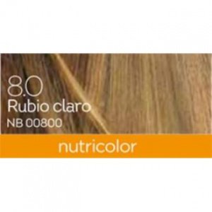 Tinte Light Blond Dye 140Ml. Rubio Claro ·8.0