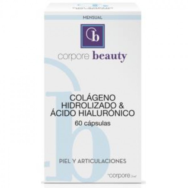 Corpore Beauty Colageno Hidrolizado+Ac Hialur. 60C - CORPORE DIET
