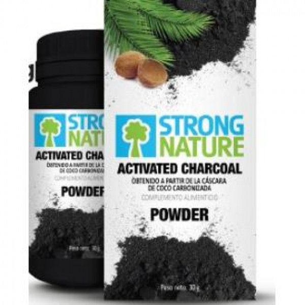 Carbon Activo 30Gr. - STRONG NATURE