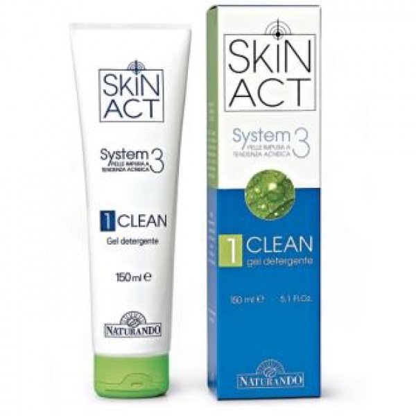 Skin Act Clean Gel 150Ml. - NATURANDO