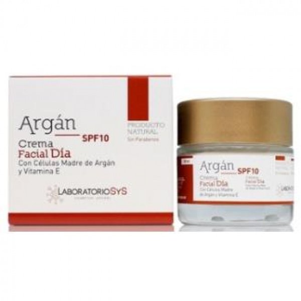Crema Facial Argan Spf10 50Ml. - SYS