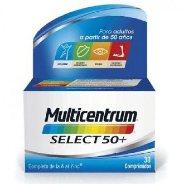 Multicentrum Select 50+ 30Comp. - MULTICENTRUM