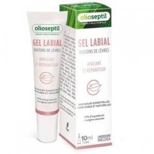 Olioseptil Gel Labial Con Aceites Esenciales 10Ml.