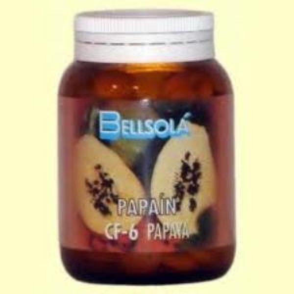 Cf06 Papain-Papaya 100Comp - BELLSOLA
