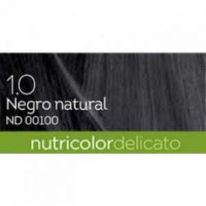 Tinte Natural Black 140Ml Negro 1.0 Delicato