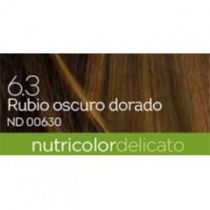 Tinte Rubio Dorado Oscuro 140Ml. 6.30 Delicato