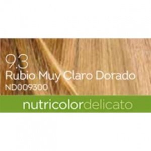 Tinte Rubio Muy Claro Dorado 140Ml. 9.3 Delicato