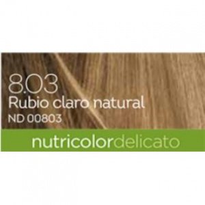 Tinte  Rubio Claro Natural 140Ml. 8.03 Delicato