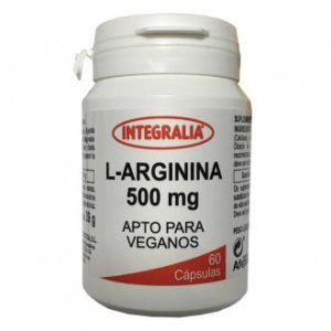 L-Arginina 500Mg. 60Cap.