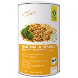 Proteina De Sesamo 500Gr. Bio Sg Vegan