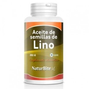 Aceite De Semillas De Lino 1000Mg. 60Cap.