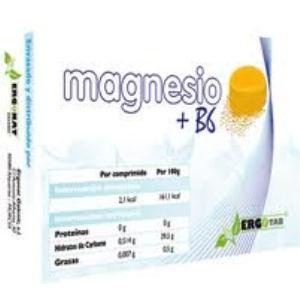 Magnesio + Vit.B6 Ergotab 30Comp.