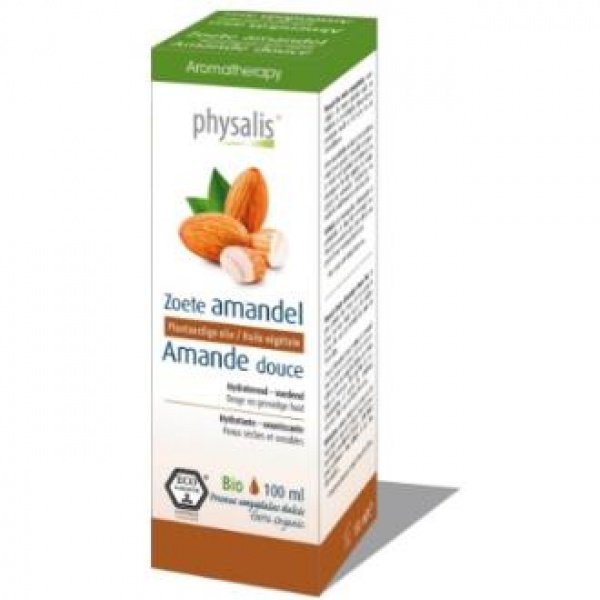 Aceite De Almendras Dulces 100Ml. Bio - PHYSALIS