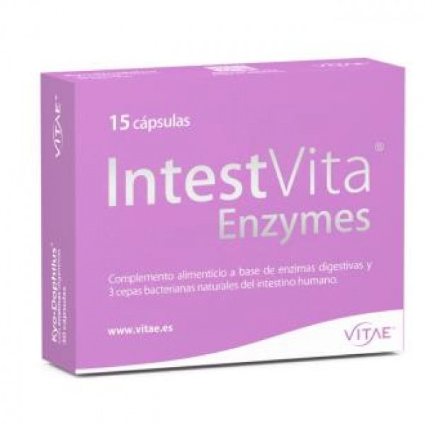 Intestvita Enzymes 15Cap. - VITAE