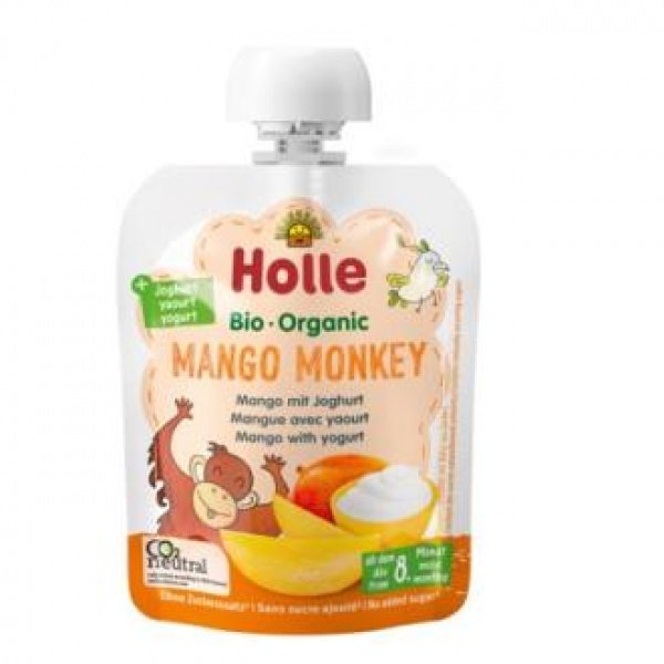 Smoothie Mango Monke Mango Con Yogur 8Meses 85Gr. - HOLLE