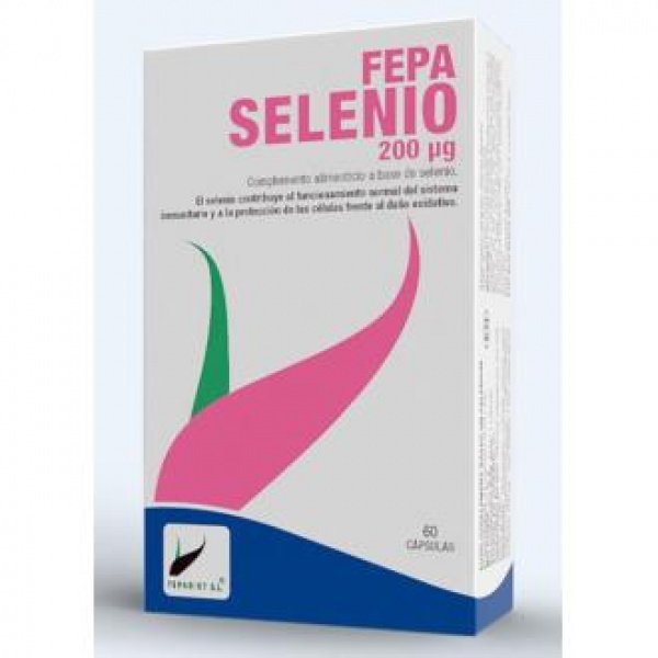 Fepa-Selenio 200 mcg 60 cápsulas Fepadiet