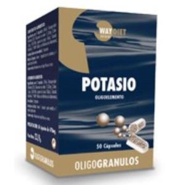 Potasio Oligogranulos 50Caps. - WAYDIET natural products
