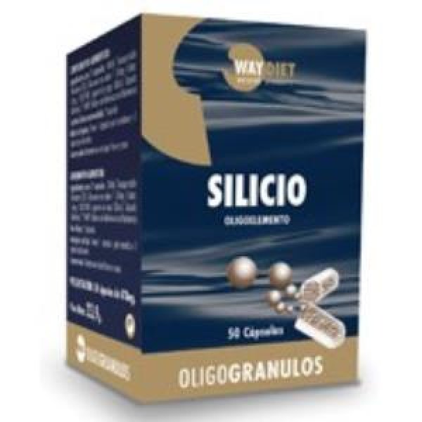 Silicio Oligogranulos 50Caps. - WAYDIET natural products