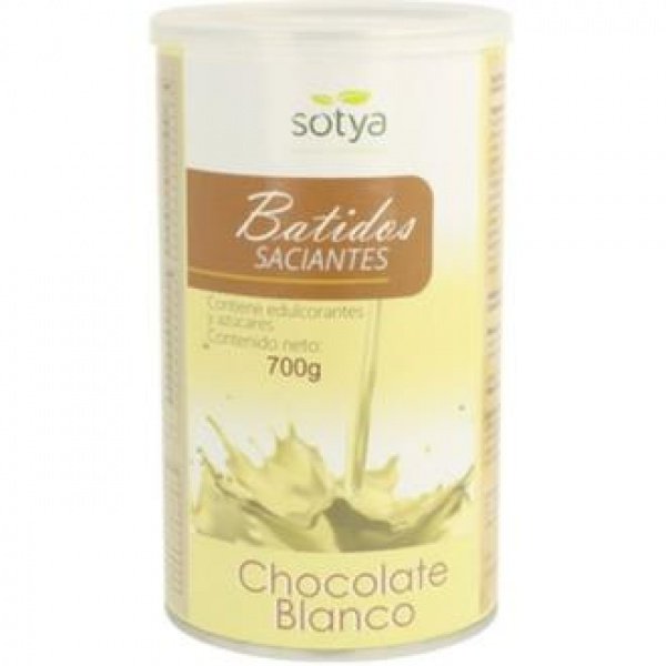 Batido Saciante Chocolate Blanco 700Gr. - SOTYA
