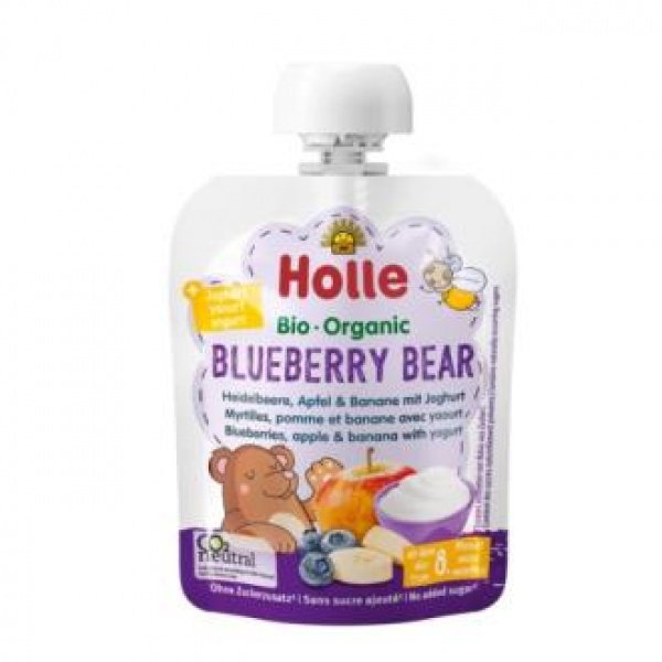 Smoothie Blueberry Bear Manzana-Platano  Con Yogur - HOLLE