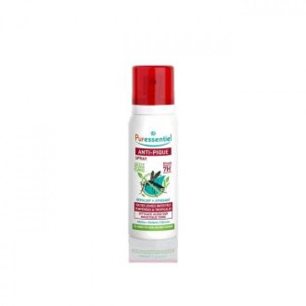 Spray Repulsivo Y Calmante Antimosquitos 75Ml. - PURESSENTIEL