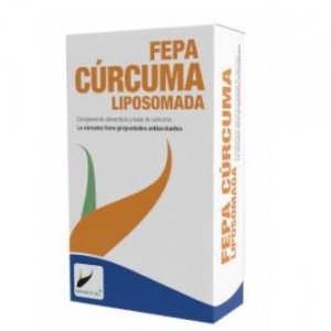 Fepa-Curcuma Liposomada 20Cap.