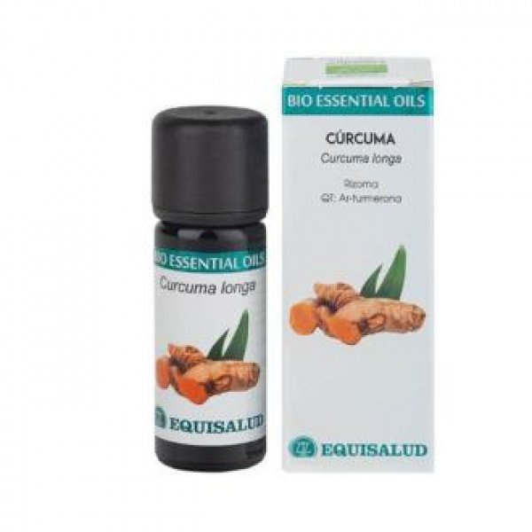 Bio Essential Oils Curcuma Aceite Esencial 10Ml. - EQUISALUD