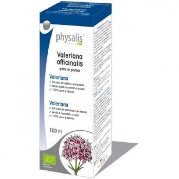Ext. Valeriana 100Ml. Bio - PHYSALIS