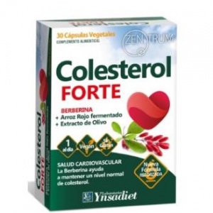 Zentrum Colesterol Forte 30Cap.
