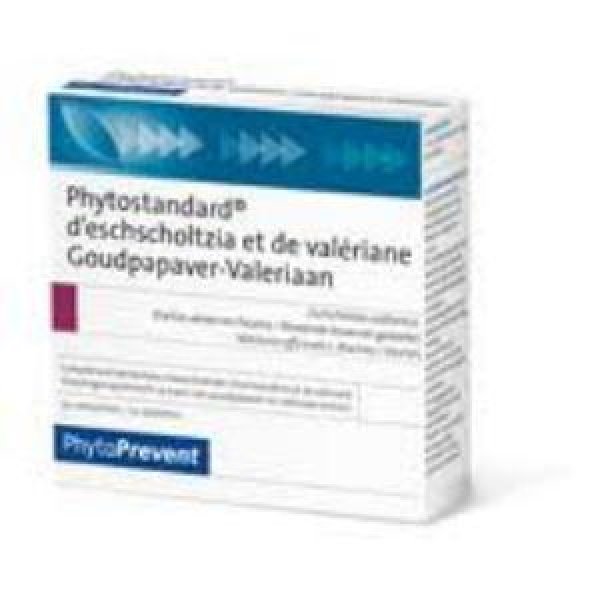 Phytostandard Eschscholtzia Y Valeriana 30Comp. - PILEJE