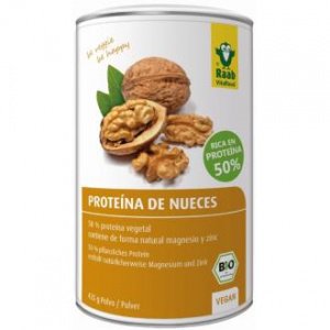 Proteina De Nueces Natural 420Gr. Bio Sg Vegan