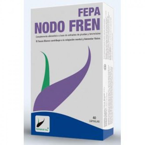 Fepa-Nodo Fren 40 cápsulas Fepadiet